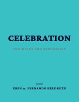 Celebration for Winds & Percussion Concert Band sheet music cover